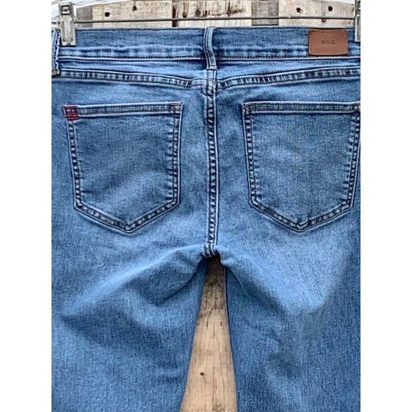 Urban Outfitters Jeans Mid Rise Stovepipe by BDG Women's Sz 27 - Picture 7 of 11